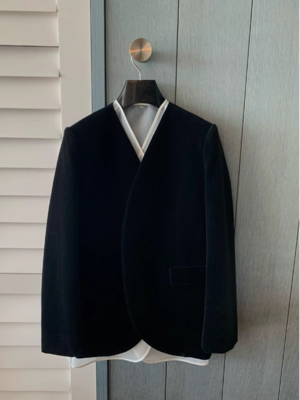 Damen Wickelmantel Norvielle Elegantes Design Hochwertig