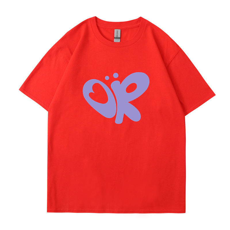 Damen T-Shirt mit Grafikdruck