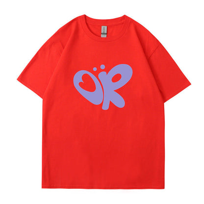 Damen T-Shirt mit Grafikdruck