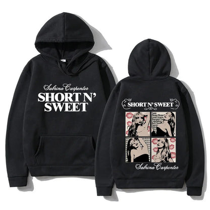 Damen Kapuzenpullover Comic-Design Lässig Grün