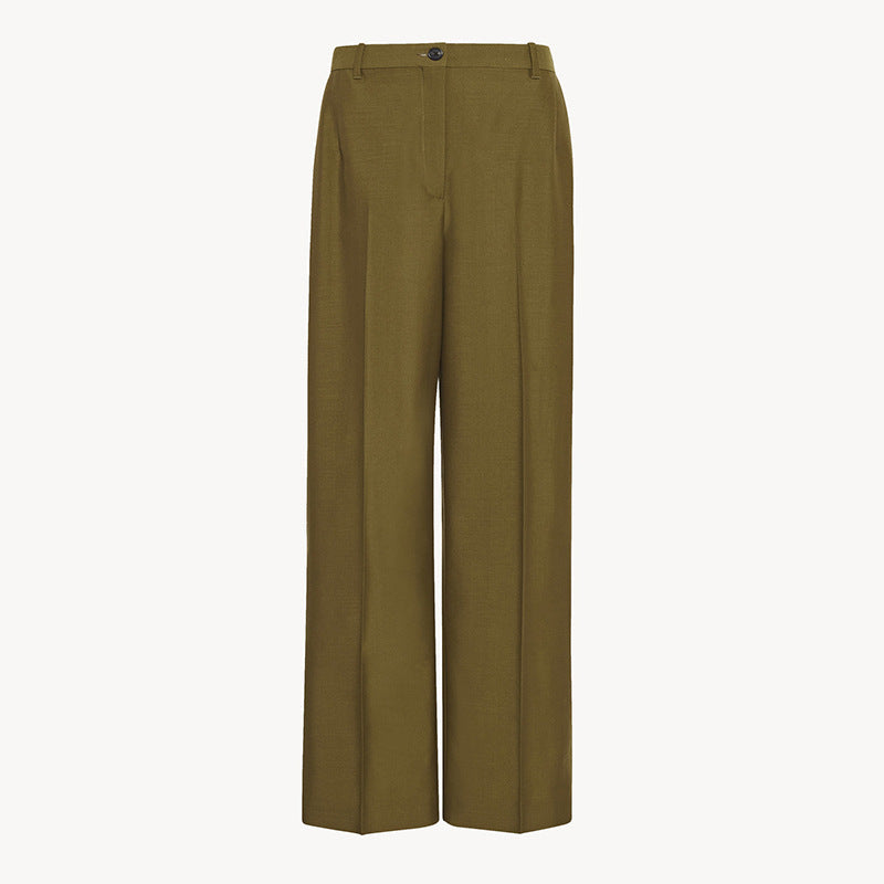 Damen Anzughose Weit Norvielle Elegante