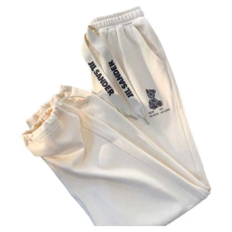 Damen Sweatpants Elastischer Bund Norvielle Bequem