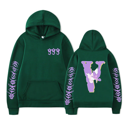Damen Kapuzensweatshirt Einzigartiges Design Norvielle