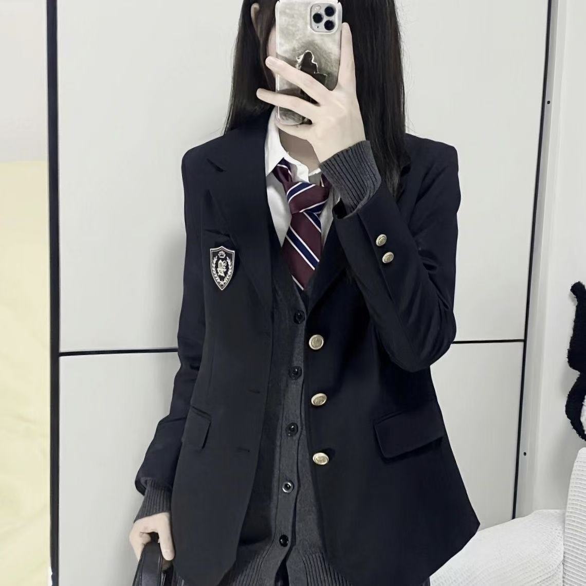 Damen Blazer Schuluniform