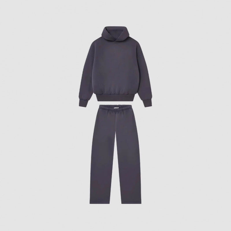 Damen Sweatshirt-Hose-Set Hochkragen Lässig Norvielle