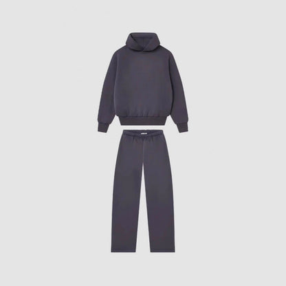 Damen Sweatshirt-Hose-Set Hochkragen Lässig Norvielle