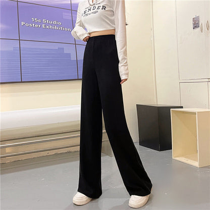 Damen Palazzohose Weit Norvielle Elegantes Design