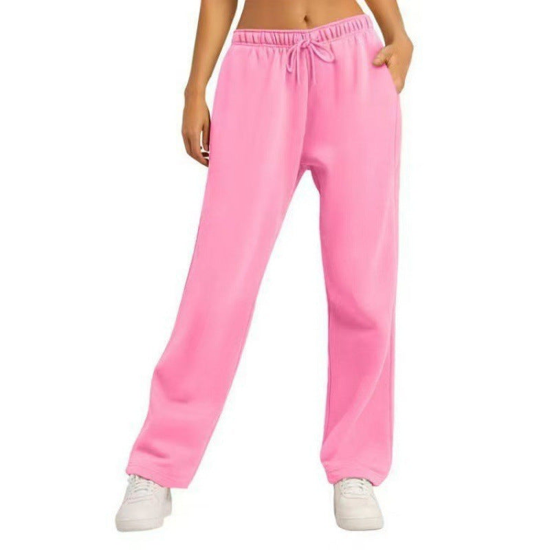 Damen Sweatpants Bequem Elastisch Norvielle