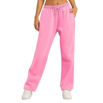 Damen Sweatpants Bequem Elastisch Norvielle