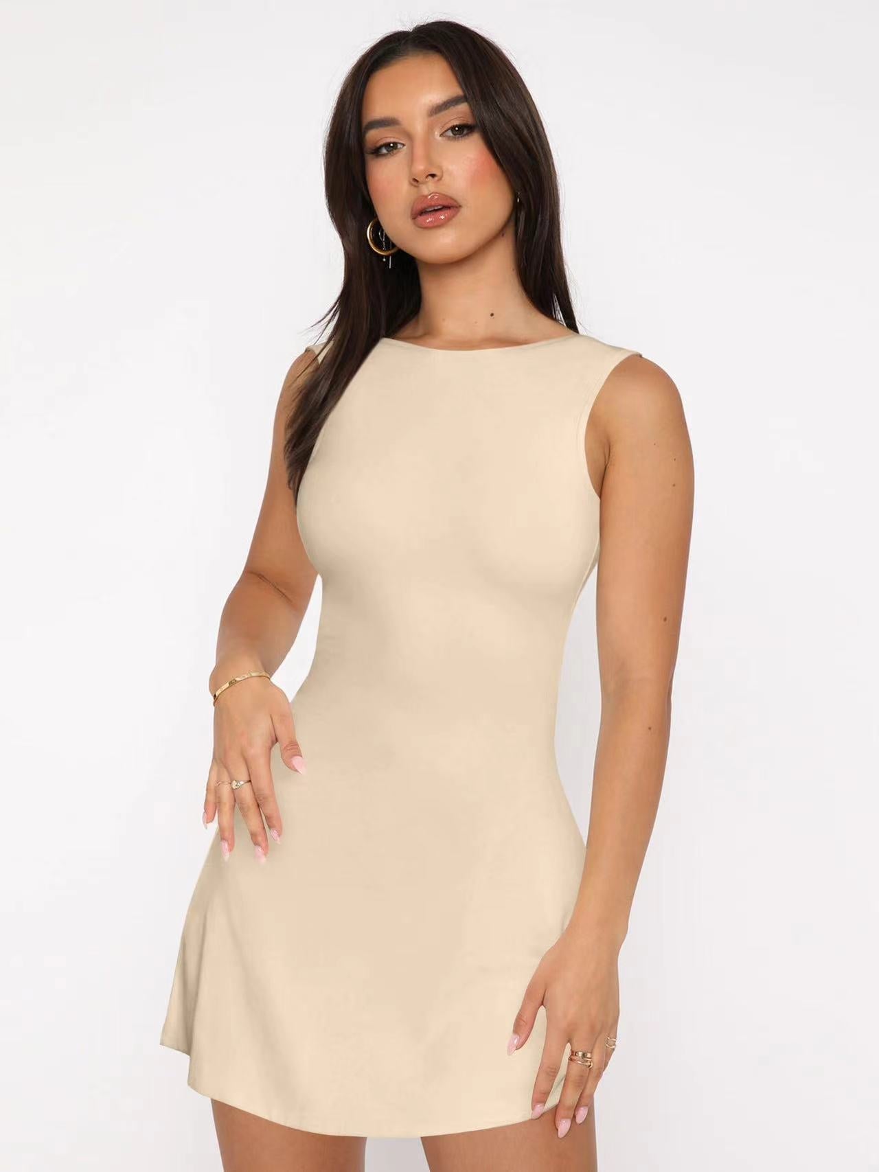 Damen Kleid Eleganter Schnitt Figurumspielend Norvielle