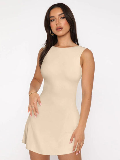 Damen Kleid Eleganter Schnitt Figurumspielend Norvielle