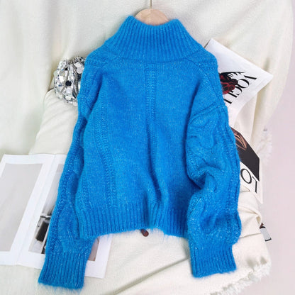Damen Strickjacke Strukturiertes Zopfdesign Norvielle