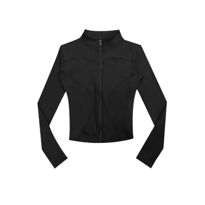 Damen Sportjacke Reißverschluss Norvielle