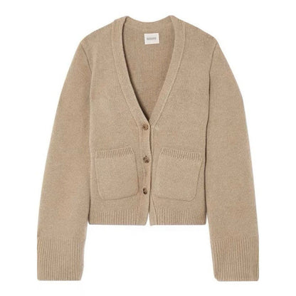 Damen Strickcardigan Übergroße Ärmel Norvielle