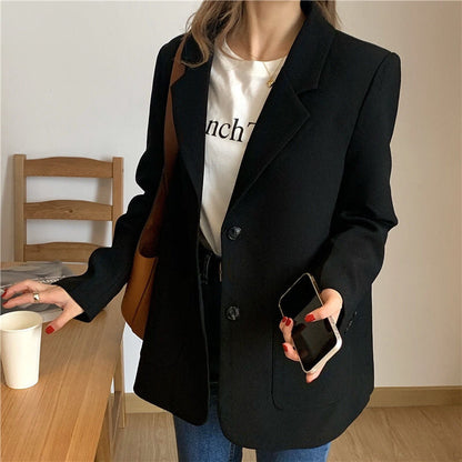 Damen Blazer mit Taschen Modern Norvielle