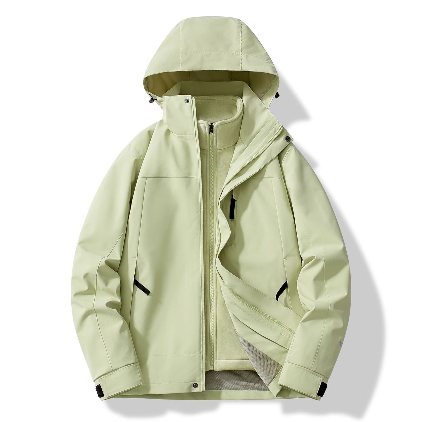 Norvielle Unisex Skijacke Winddicht Wasserdicht