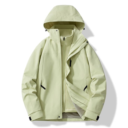Norvielle Unisex Skijacke Winddicht Wasserdicht