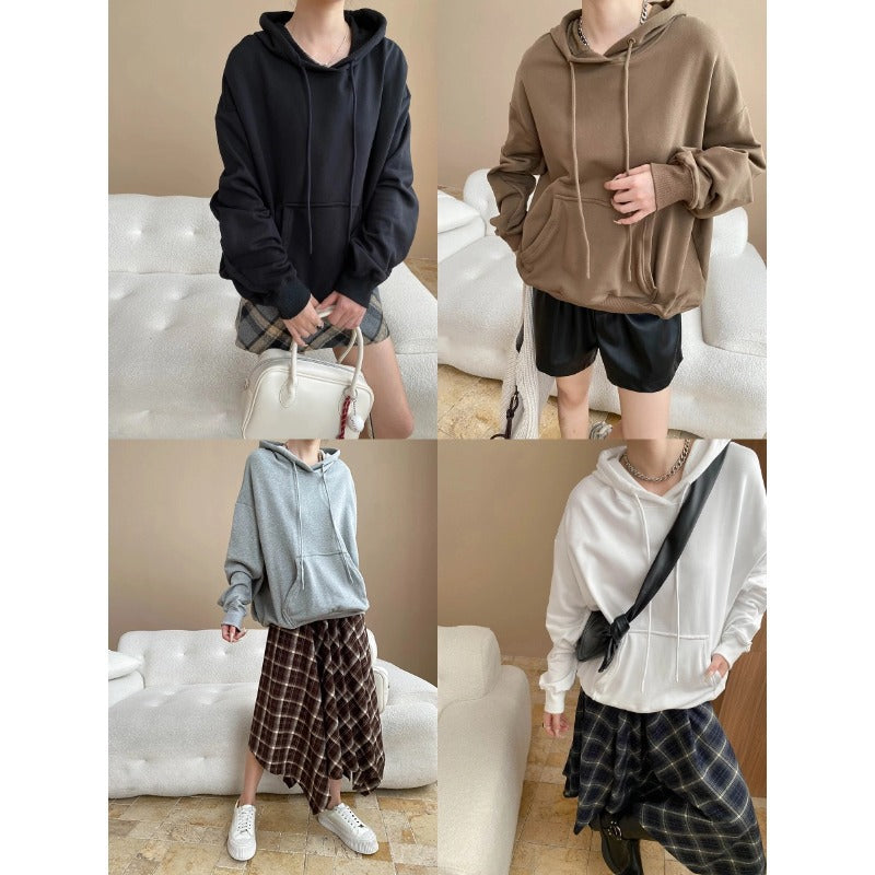 Damen Kapuzenpullover Lässiger Schnitt Weich Norvielle