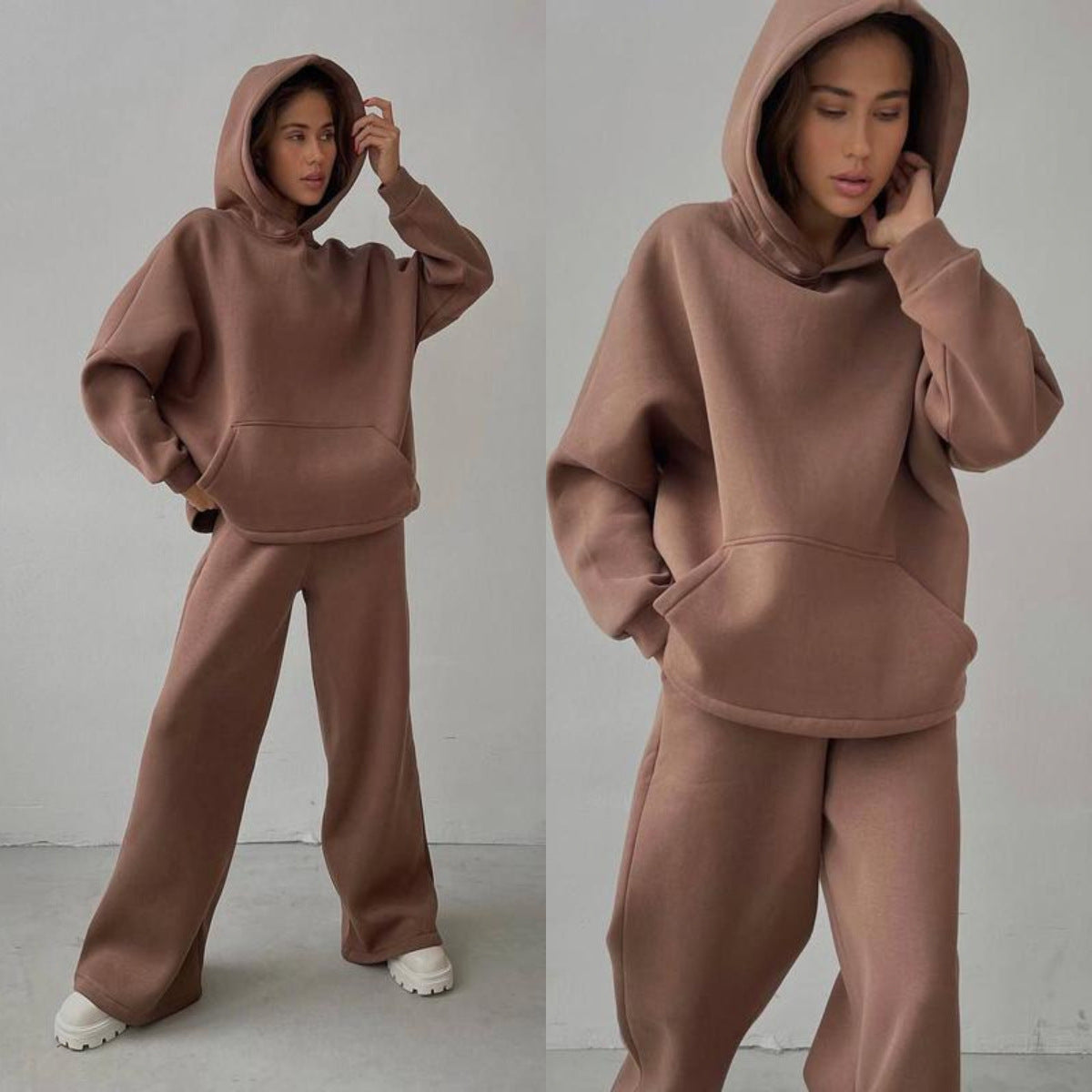 Damen Sweatsuit Bequem Norvielle - Norvielle