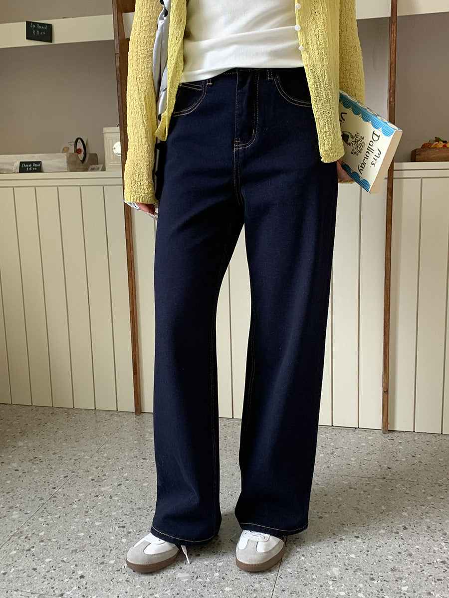 Damen Leinenhose Bequem Norvielle
