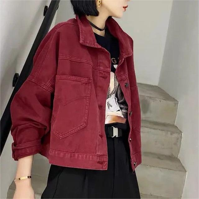 Damen Oversized Denimjacke