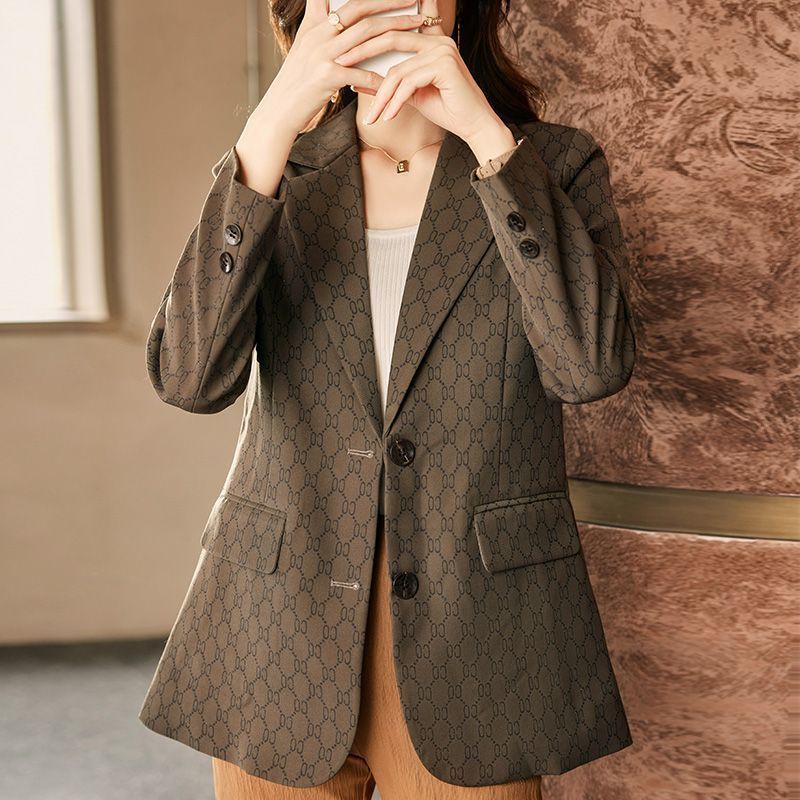 Damen Blazer Elegantes Design Norvielle