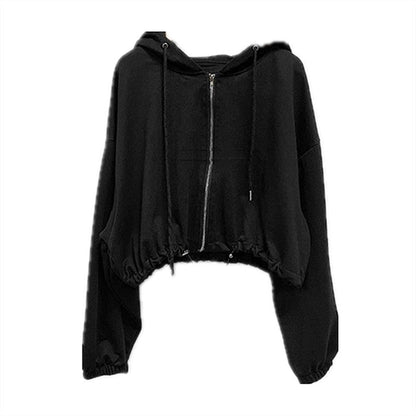 Damen Cropped Sportjacke Norvielle