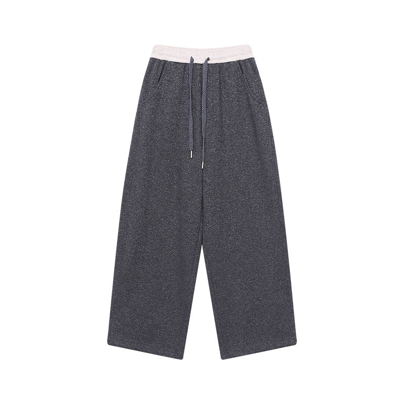 Damen Sweatpants Weite Bequem 5 Taschen