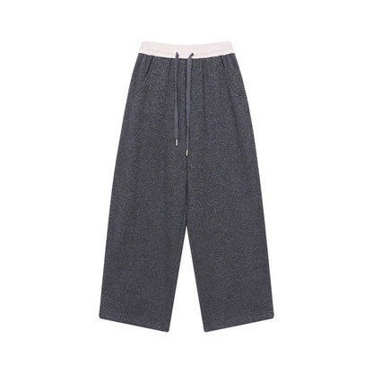 Damen Sweatpants Weite Bequem 5 Taschen