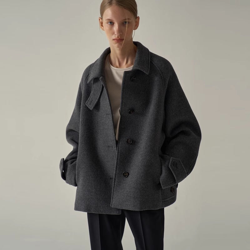 Damen Oversized Wolljacke Norvielle wird zu:
Damen Wolljacke - Norvielle