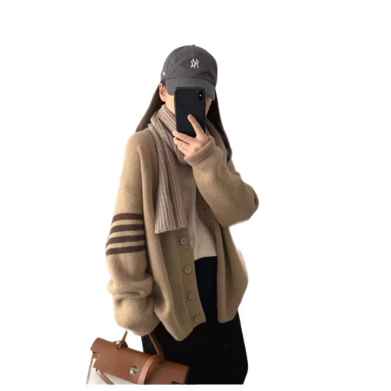 Damen Strickjacke Norvielle Warm