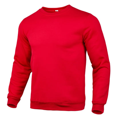 Herren Rundhals-Pullover Baumwollmix Bequem Norvielle