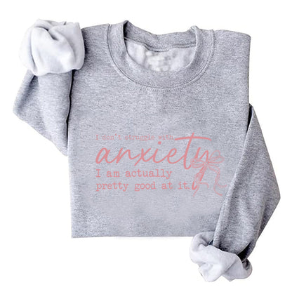 Damen Sweatshirt Motivierendes Design Norvielle
