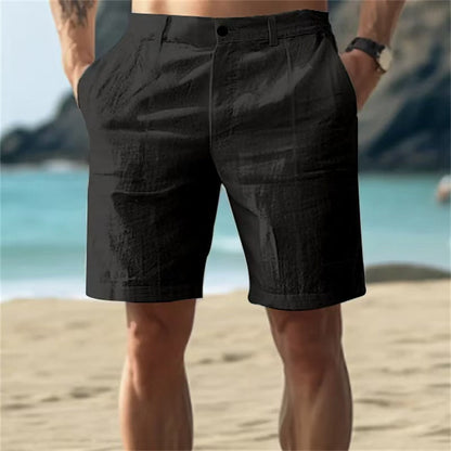 Herren Badeshorts Schnelltrocknend Mit Seitentaschen Norvielle