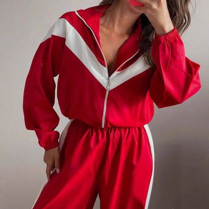 Damen Windbreaker Elastisch Reflektierend Norvielle