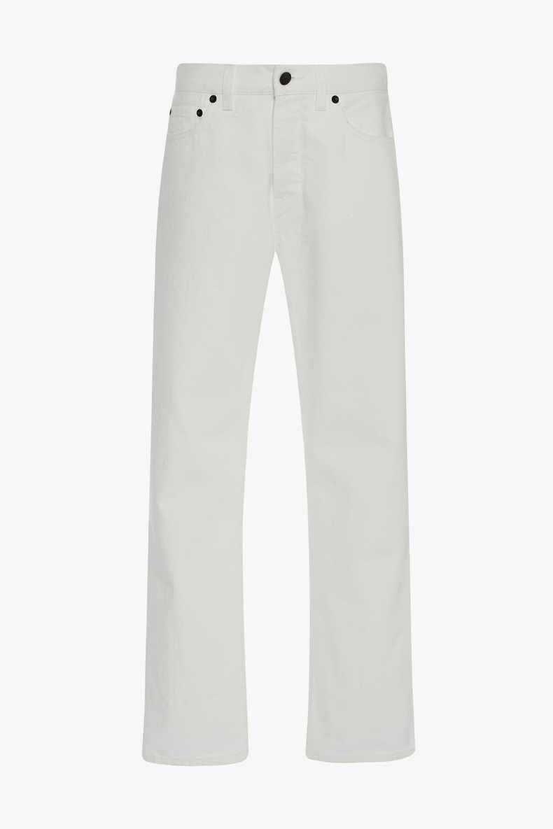 Damen Schmale Jeans Modernes Design Norvielle