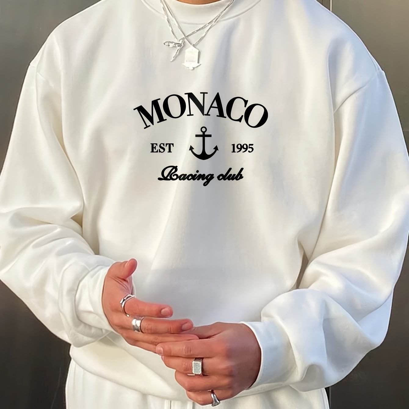 Damen Sweatshirt Großzügig Einzigartiger Druck Norvielle