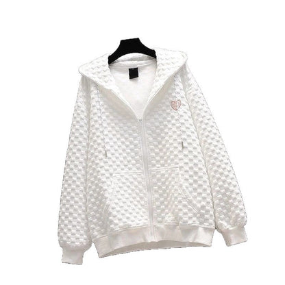 Damen Strickjacke mit Kapuze Norvielle