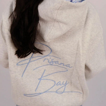 Damen Kapuzenpullover Tiermuster