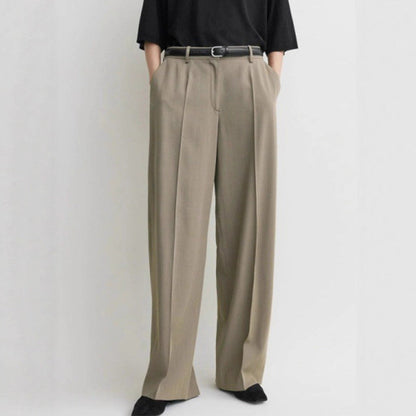 Damen Hochbundhose Weites Bein Norvielle - Norvielle