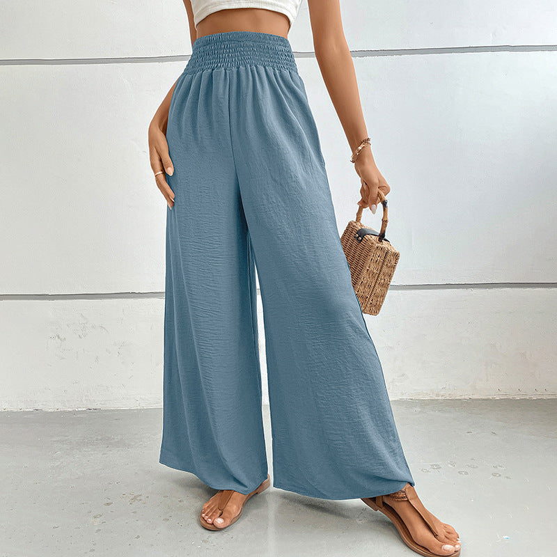 Damen Palazzo-Hose Weite Bein Norvielle