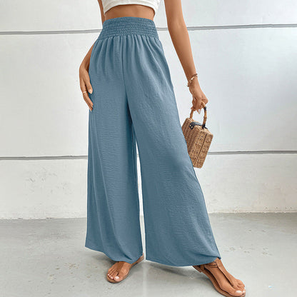 Damen Palazzo-Hose Weite Bein Norvielle