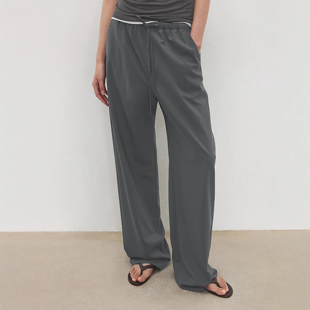 Damen Freizeithose Weit Bequem Norvielle - Norvielle