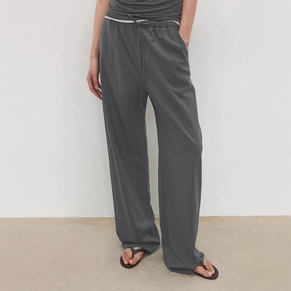 Damen Freizeithose Weit Bequem Norvielle - Norvielle