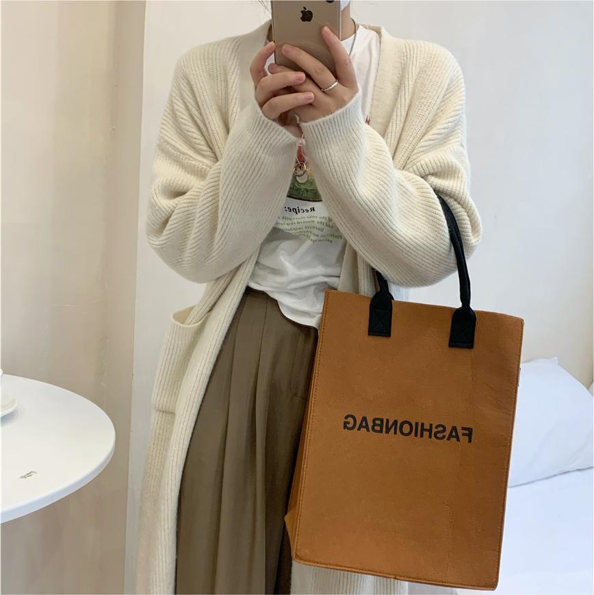 Damen Grobstrickcardigan Mit Taschen Modischer Schnitt Norvielle