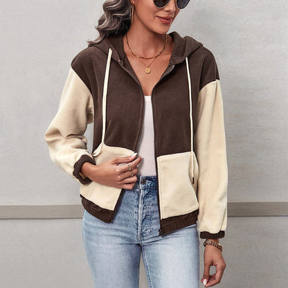 Damen Fleecejacke Kuschelig Norvielle