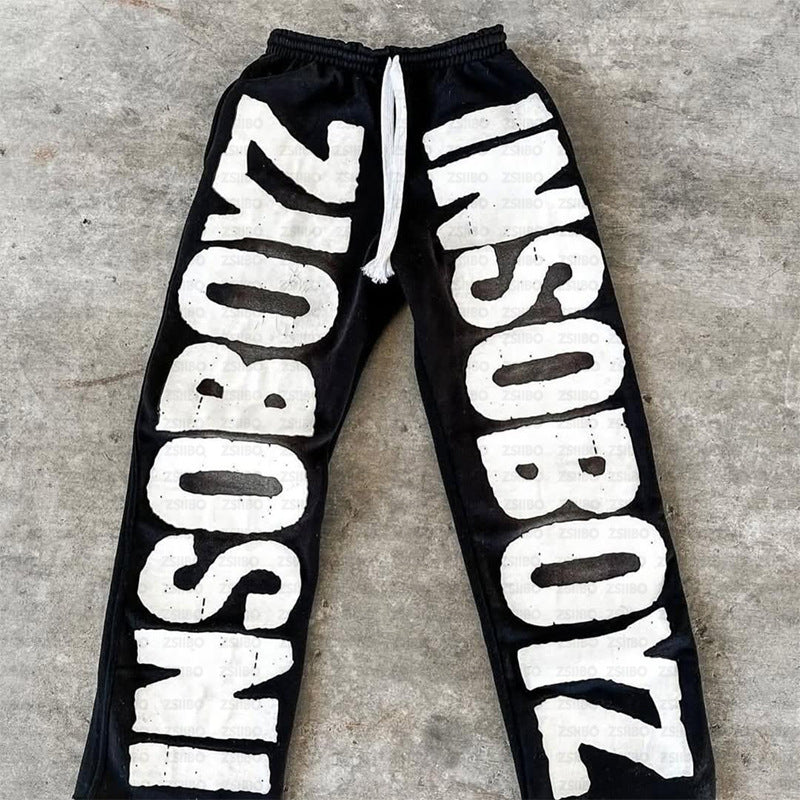 Damen Sweatpants Logodruck Groß Norvielle