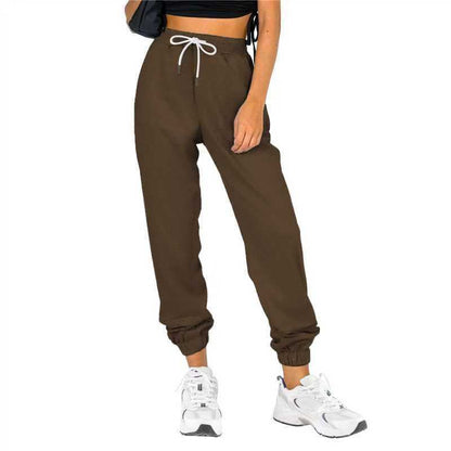 Damen Jogginghose Relaxed Fit Elastischer Bund Bequem