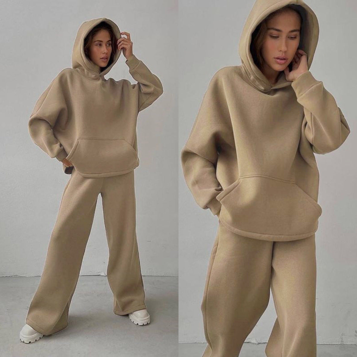 Damen Sweatsuit Bequem Norvielle
