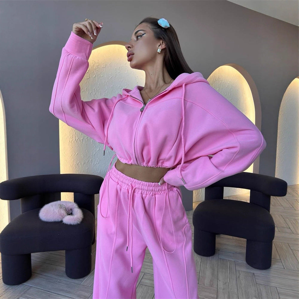 Damen Hoodie Sweatpants Kombi Norvielle - Norvielle